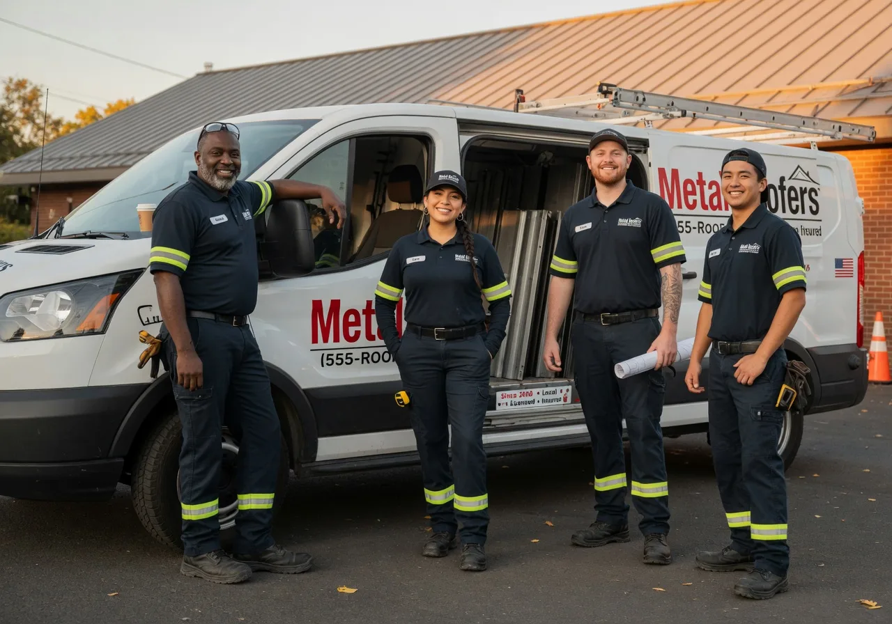 Metal Roofing Installation company in Pyatt, AR