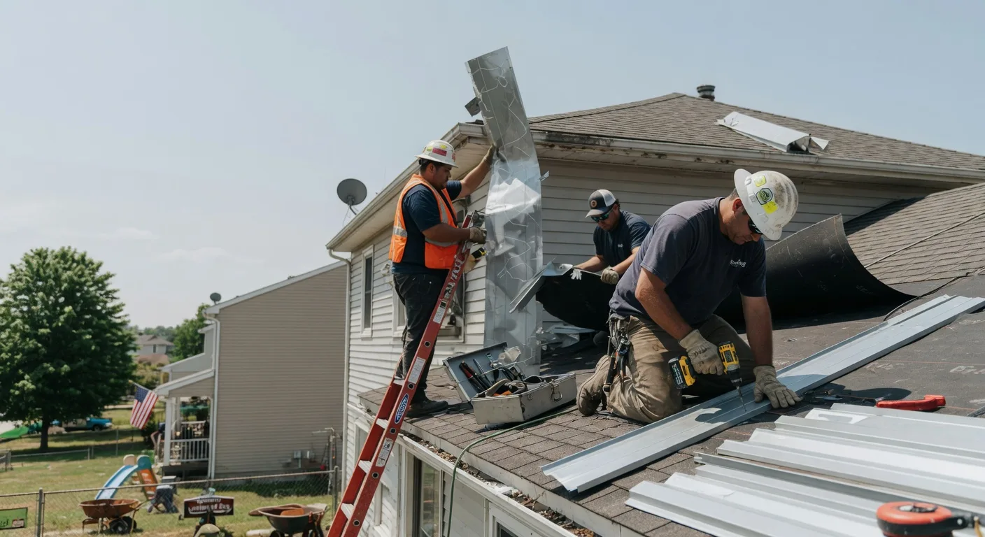 Metal Roofing Installation in Pyatt, AR near me